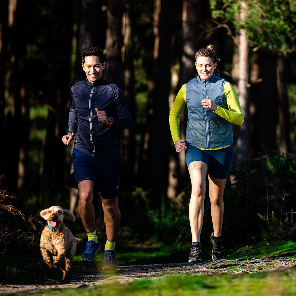 Womens Boreas Gilet (Dusk Blue) | Flyte