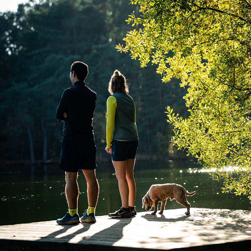 Womens Boreas Gilet (Dusk Blue) | Flyte