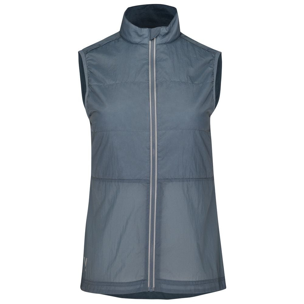 Womens Boreas Gilet (Dusk Blue) | Flyte
