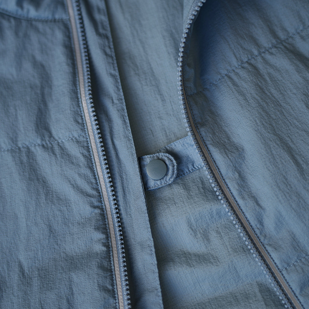 Womens Boreas Gilet (Dusk Blue) | Flyte