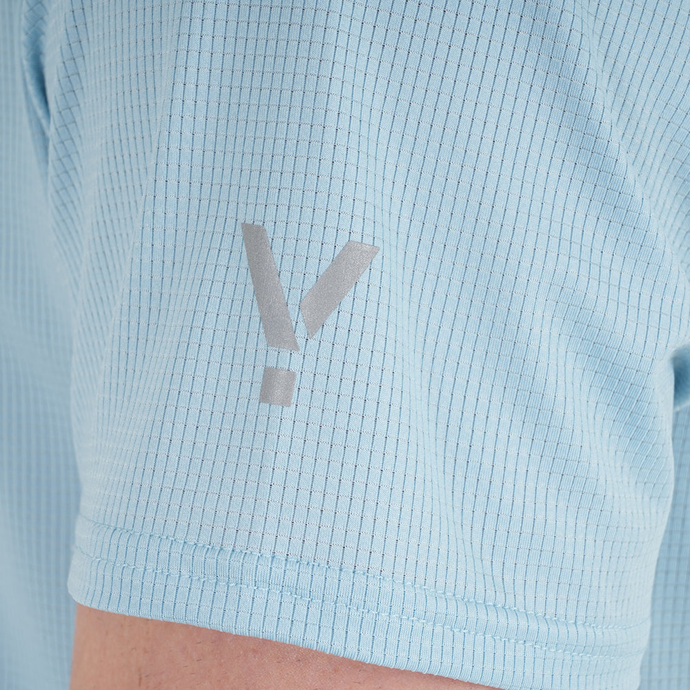 Mens Aeolus Core Running Tee (Forget Me Not)