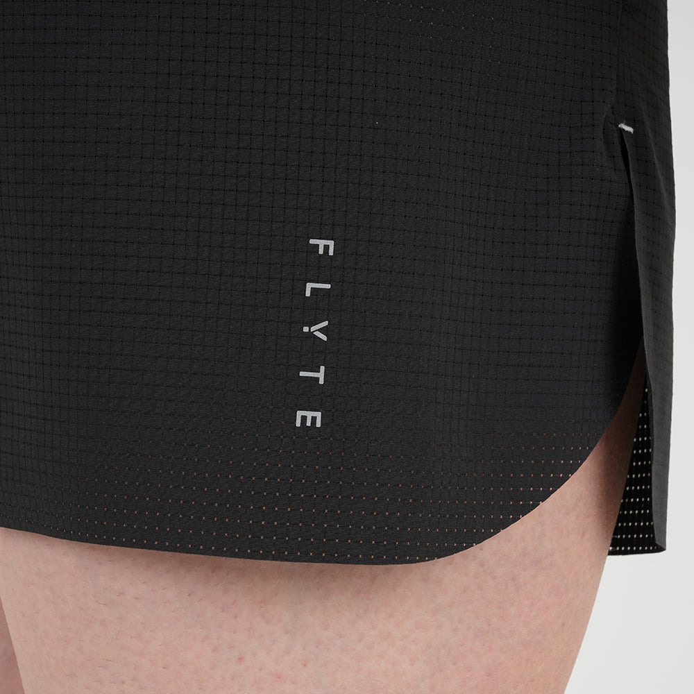 Mens Siskin 3 Inch Performance Shorts (Black)