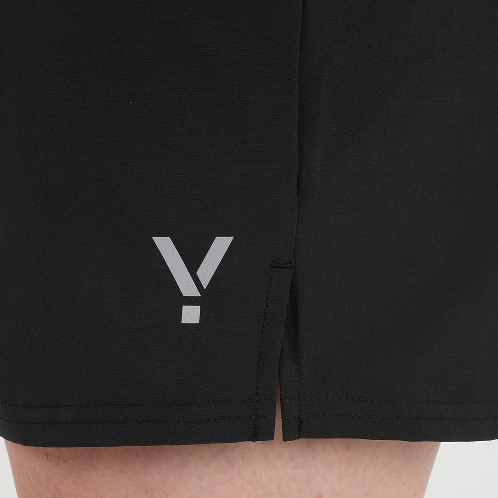 Mens Skua 5 Inch Core Running Shorts (Black)