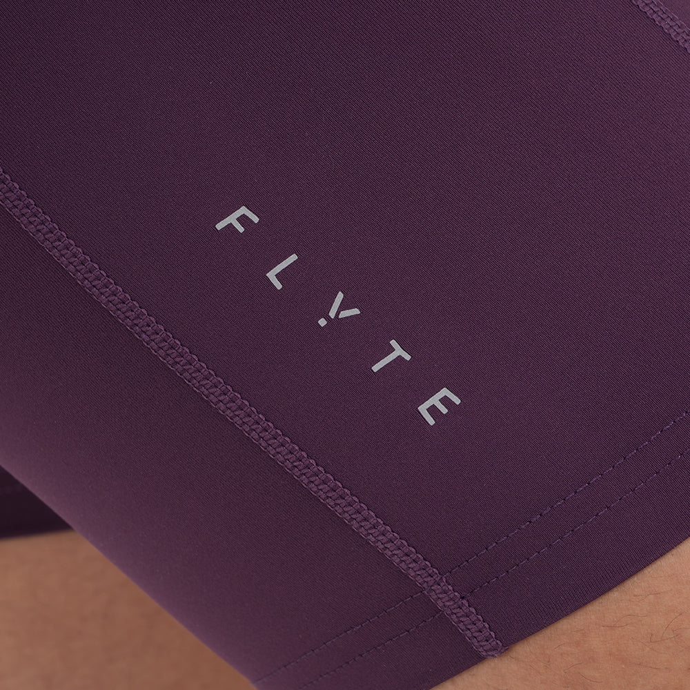 Womens Petrel Core Half Tights (Blackberry Wine)