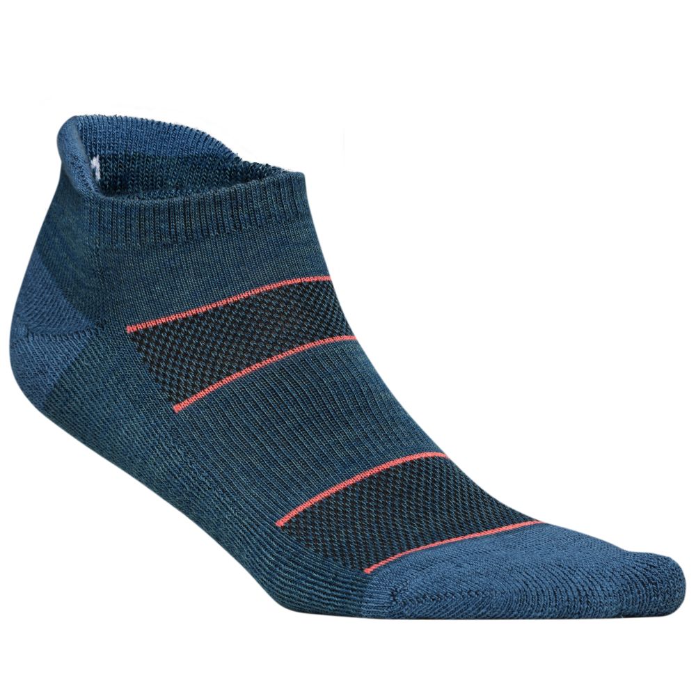 Flare Trainer Socks (3 Pack Petrol) Flyte