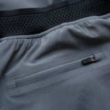 Mens Swift 2-In-1 Shorts (Charcoal/Graphite)