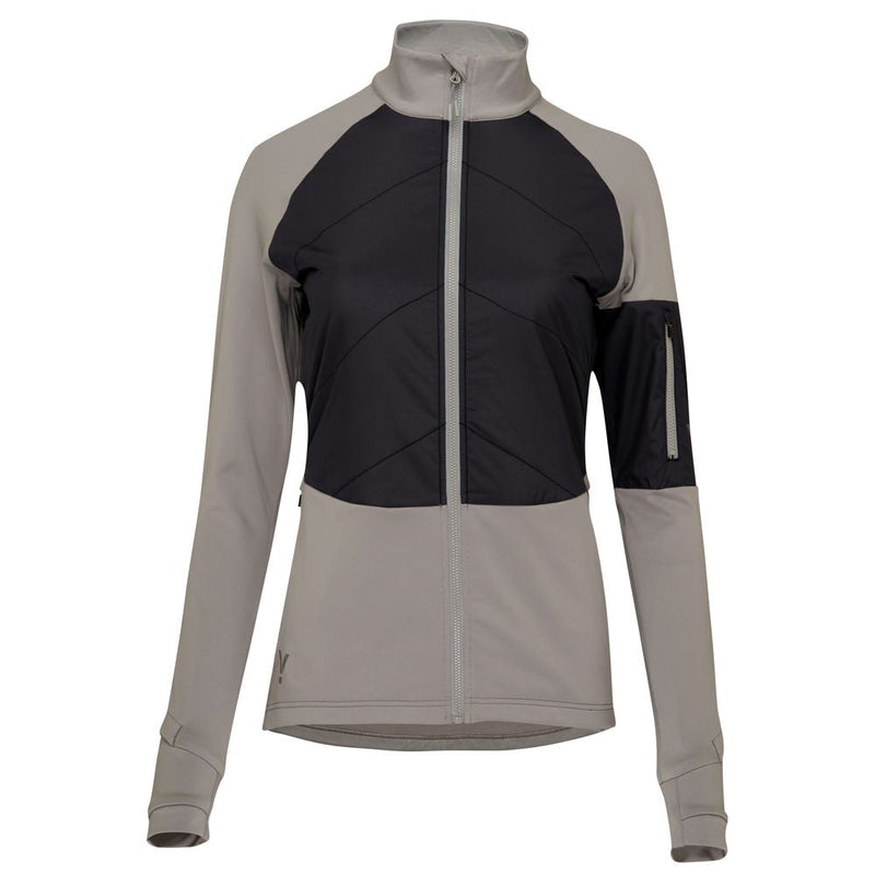 Womens Harrier Insulated Jacket (Cloud/Graphite) | Flyte