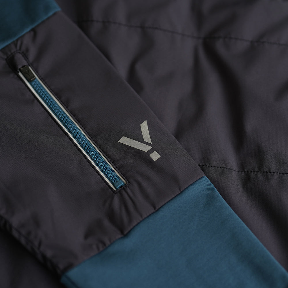 Womens Harrier Insulated Jacket (Petrol/Graphite) | Flyte