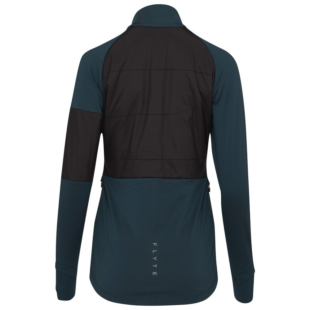 Womens Harrier Insulated Jacket (Petrol/Graphite) | Flyte
