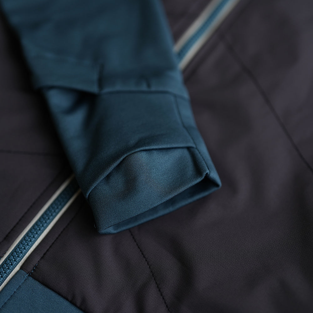 Womens Harrier Insulated Jacket (Petrol/Graphite) | Flyte