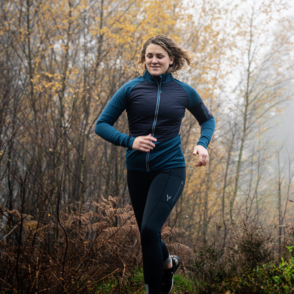 Womens Harrier Insulated Jacket (Petrol/Graphite) | Flyte