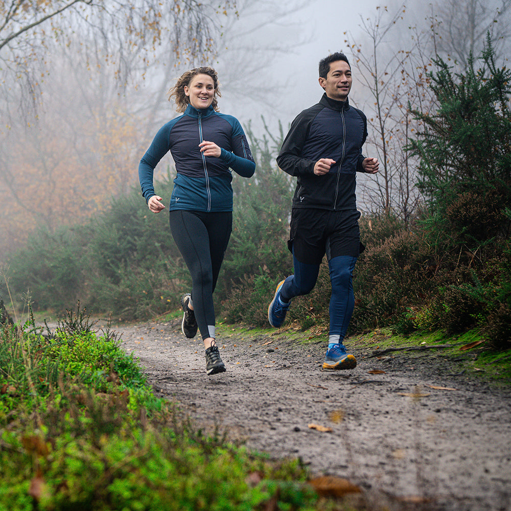 Womens Harrier Insulated Jacket (Petrol/Graphite) | Flyte