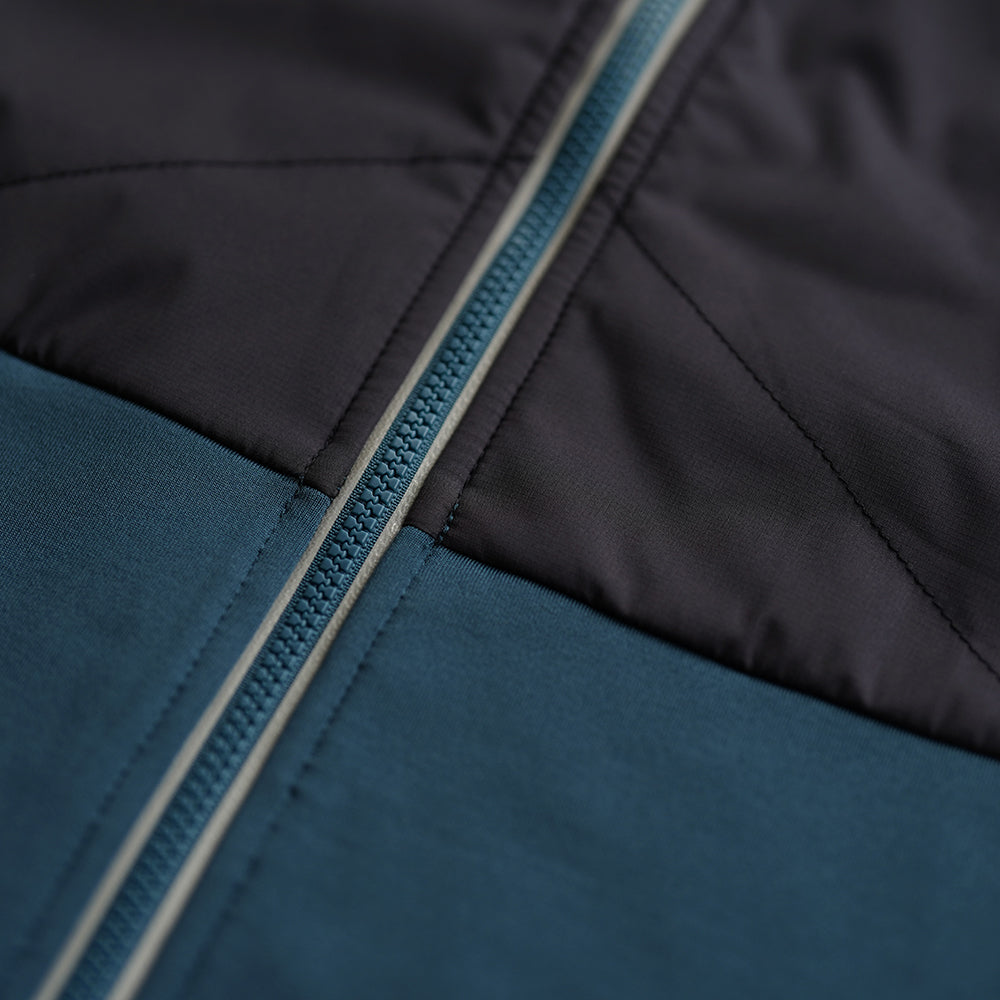 Womens Harrier Insulated Jacket (Petrol/Graphite) | Flyte