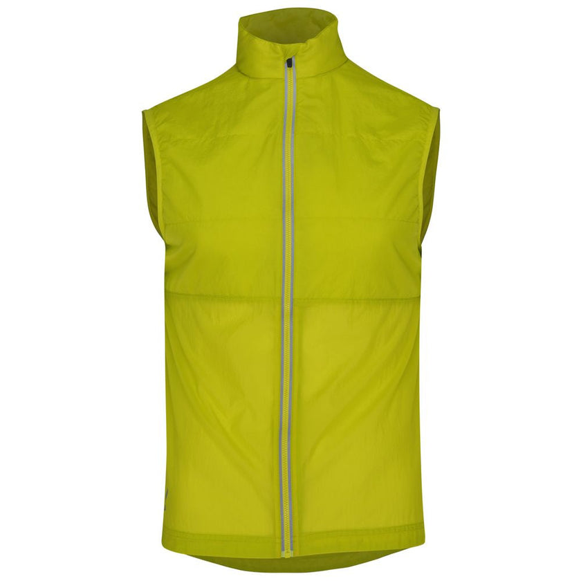 Mens Boreas Gilet (Citron) #contain