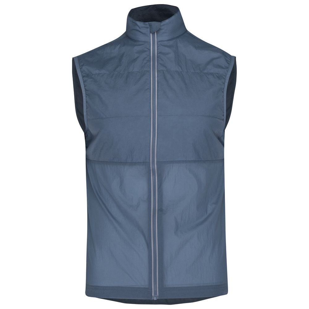 Mens Boreas Gilet (Dusk Blue) #contain