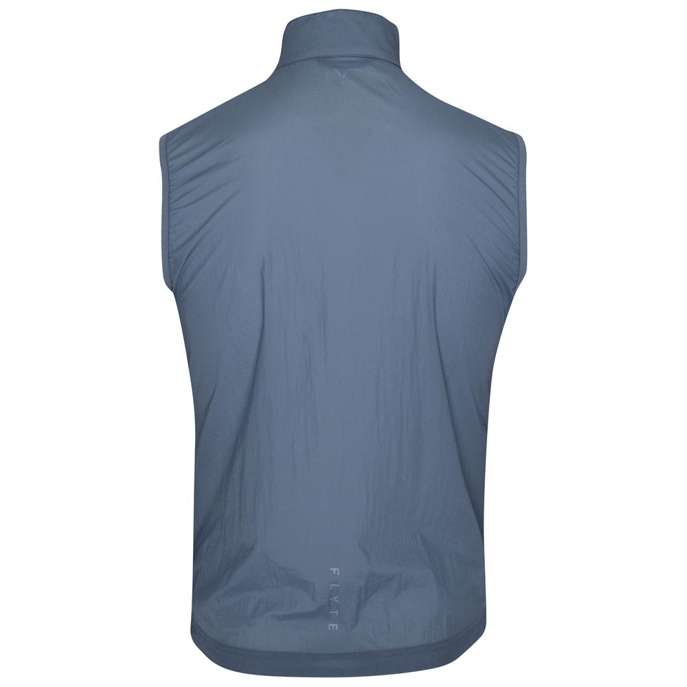 Mens Boreas Gilet (Dusk Blue) #contain