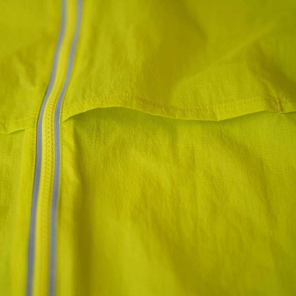 Mens Boreas Packable Jacket (Citron)