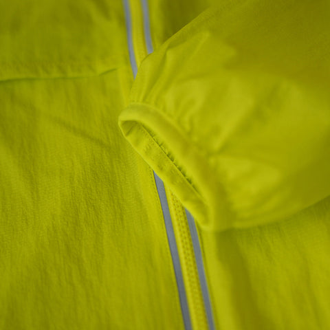 Mens Boreas Packable Jacket (Citron)