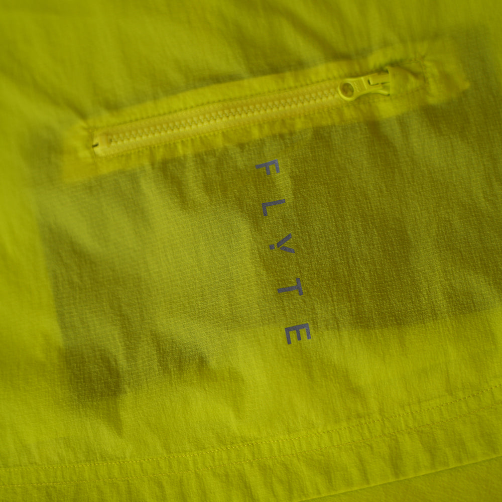 Mens Boreas Packable Jacket (Citron)