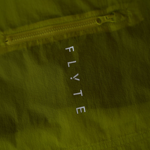 Mens Boreas Packable Jacket (Citron)