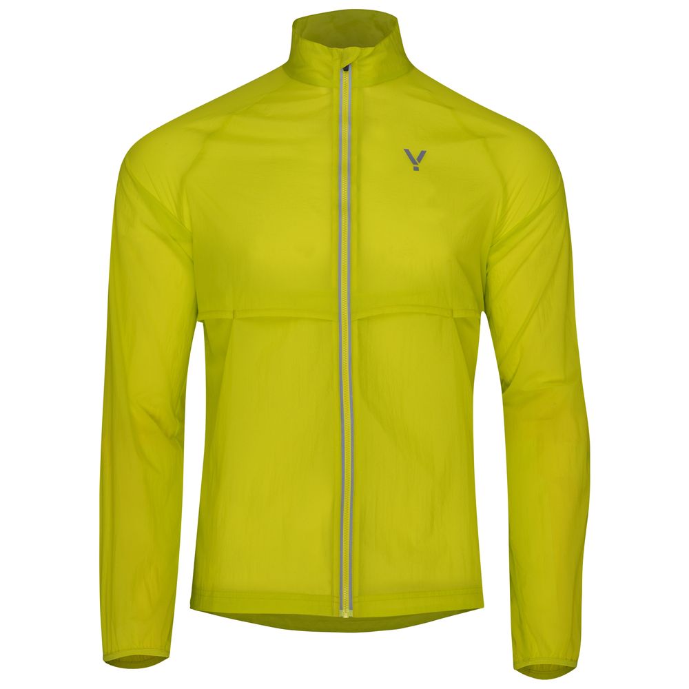 Mens Boreas Packable Jacket (Citron) #contain