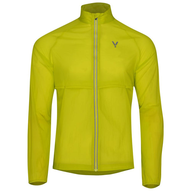 Mens Boreas Packable Jacket (Citron) #contain
