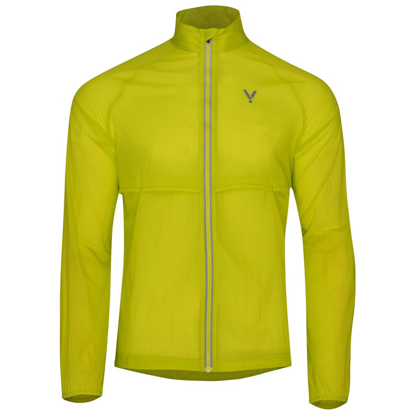 Mens Boreas Packable Jacket (Citron) #contain