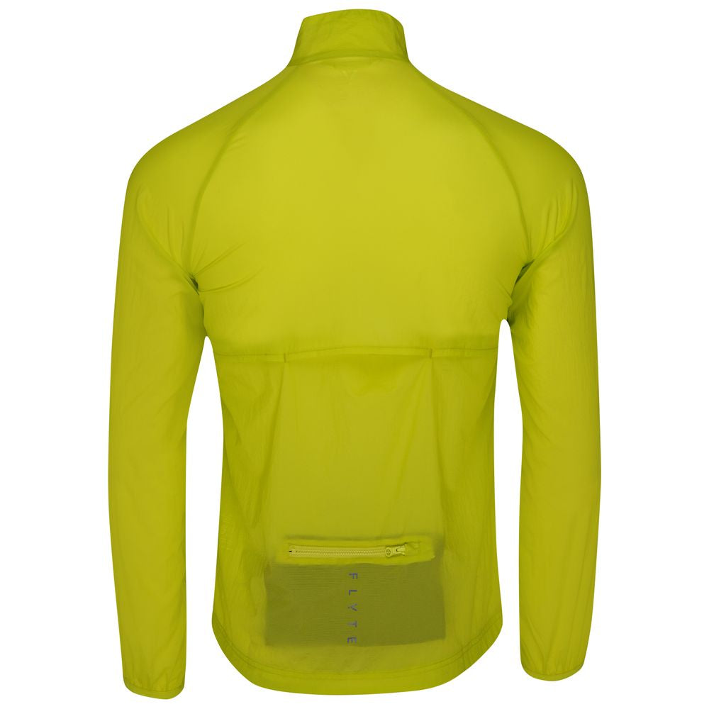 Mens Boreas Packable Jacket (Citron) #contain