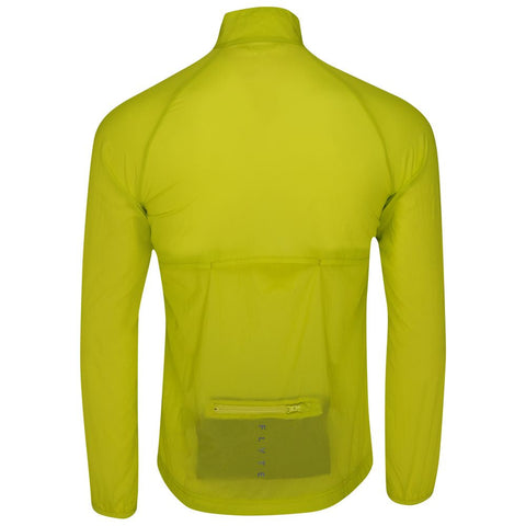 Mens Boreas Packable Jacket (Citron) #contain
