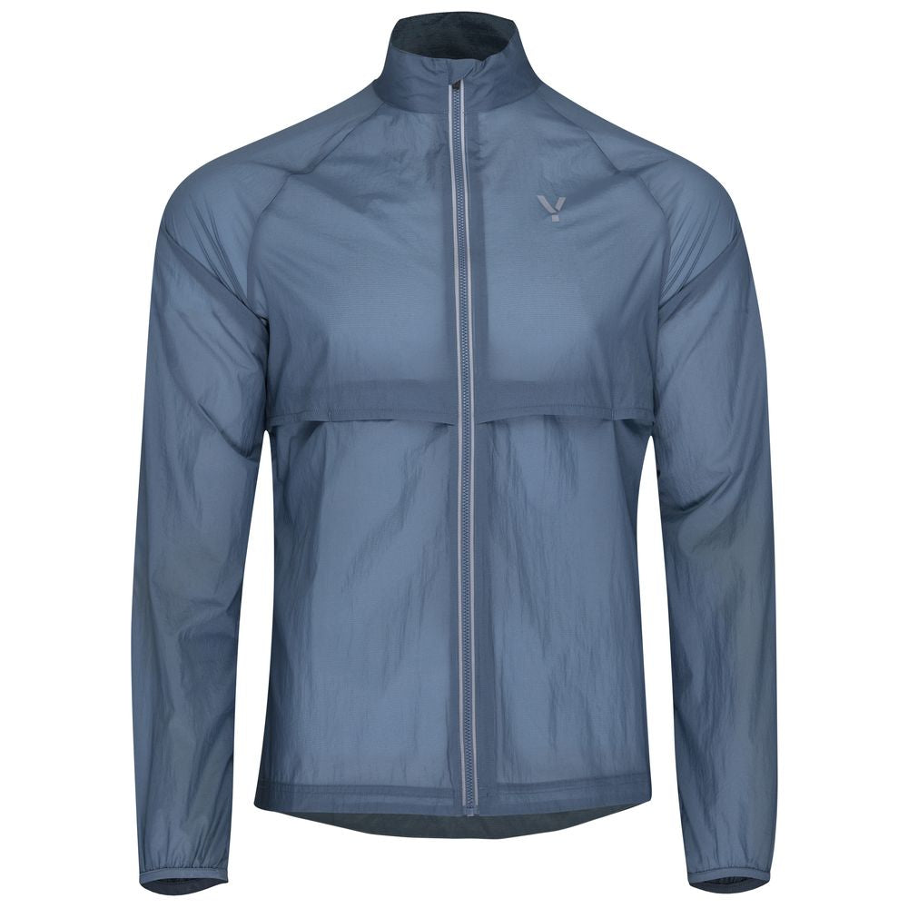 Mens Boreas Packable Jacket (Dusk Blue) #contain