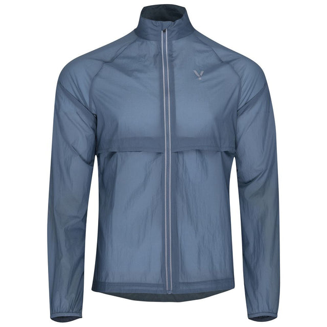 Mens Boreas Packable Jacket (Dusk Blue) #contain