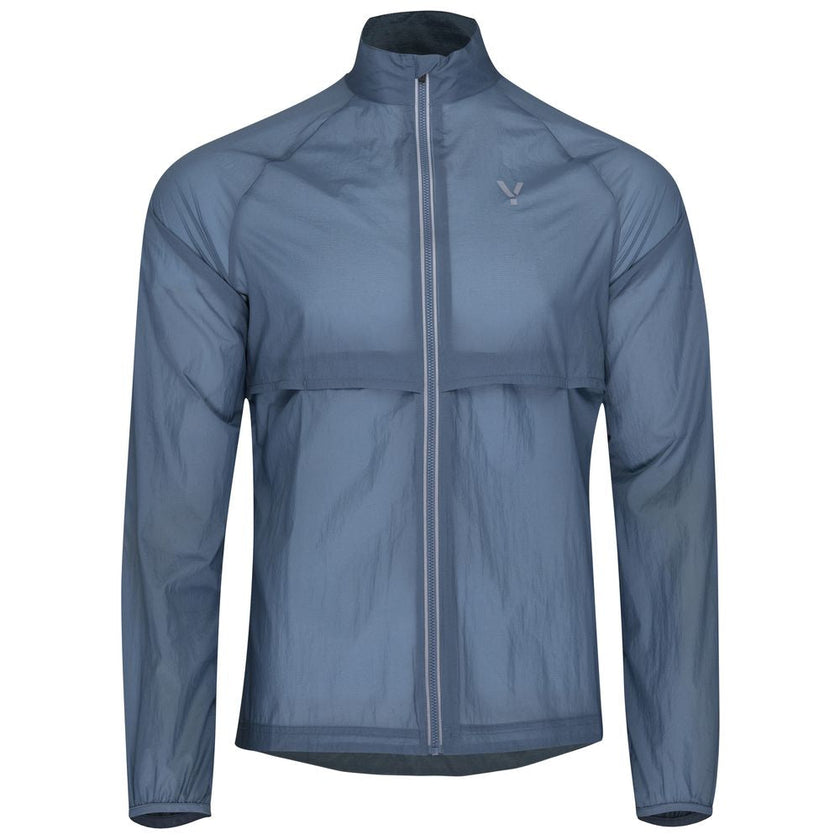 Mens Boreas Packable Jacket (Dusk Blue) #contain