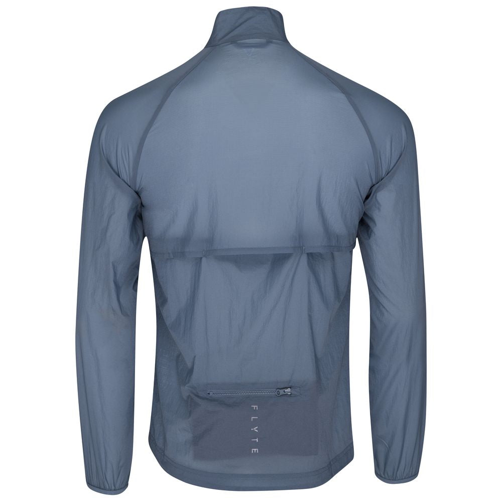 Mens Boreas Packable Jacket (Dusk Blue) #contain
