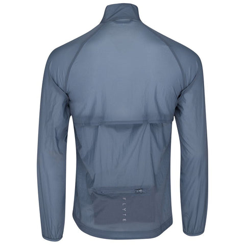 Mens Boreas Packable Jacket (Dusk Blue) #contain
