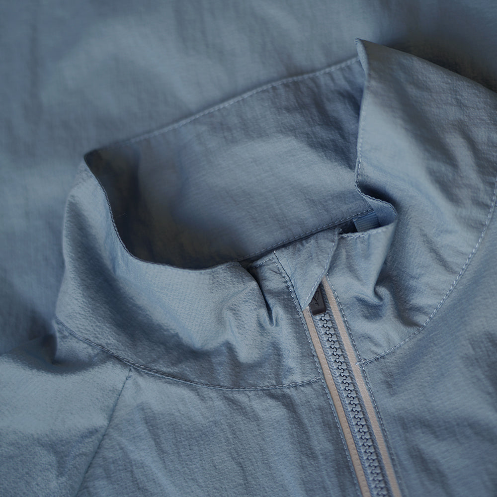Mens Boreas Packable Jacket (Dusk Blue)