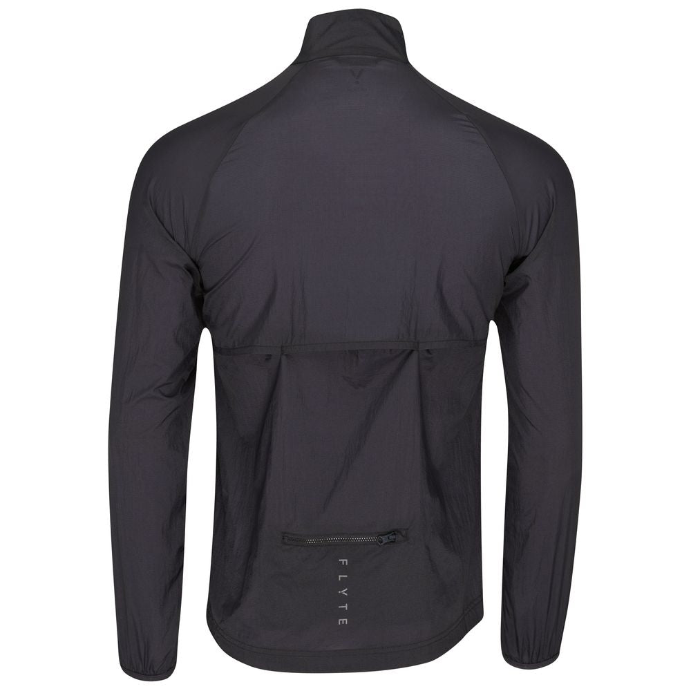 Mens Boreas Packable Jacket (Graphite) #contain