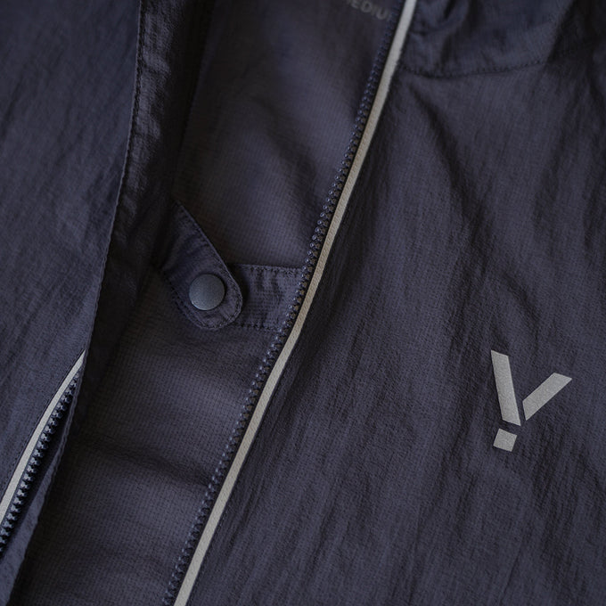 Mens Boreas Packable Jacket (Graphite)