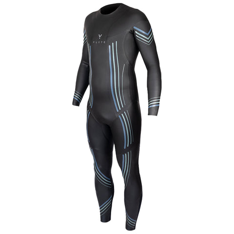 Mens Petrel Pro Swim Wetsuit (Black) #contain