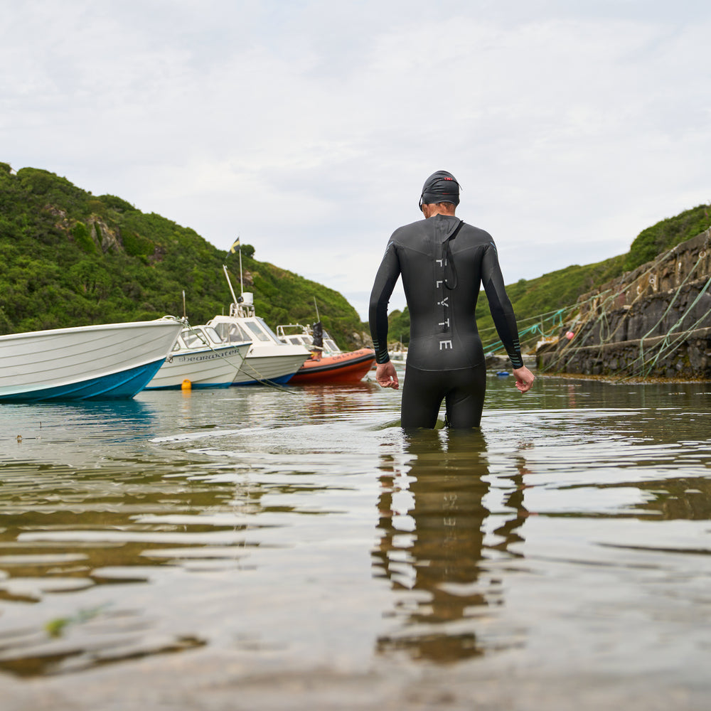 Mens Petrel Pro Swim Wetsuit (Black)