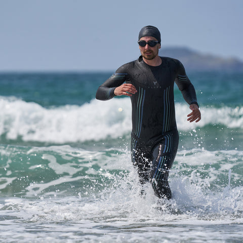 Mens Petrel Pro Swim Wetsuit (Black)