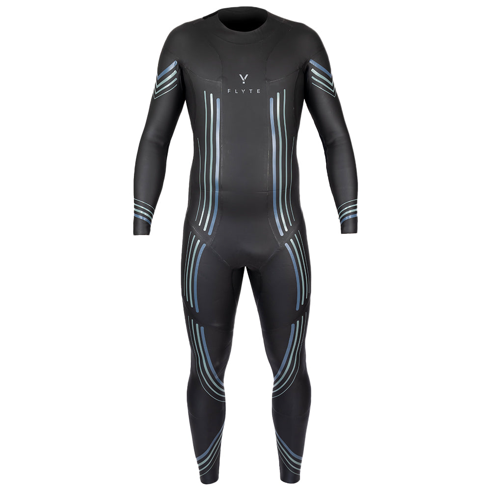 Mens Petrel Pro Swim Wetsuit (Black) #contain