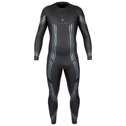 Flyte Mens Petrel Pro Swim Wetsuit (Black)
