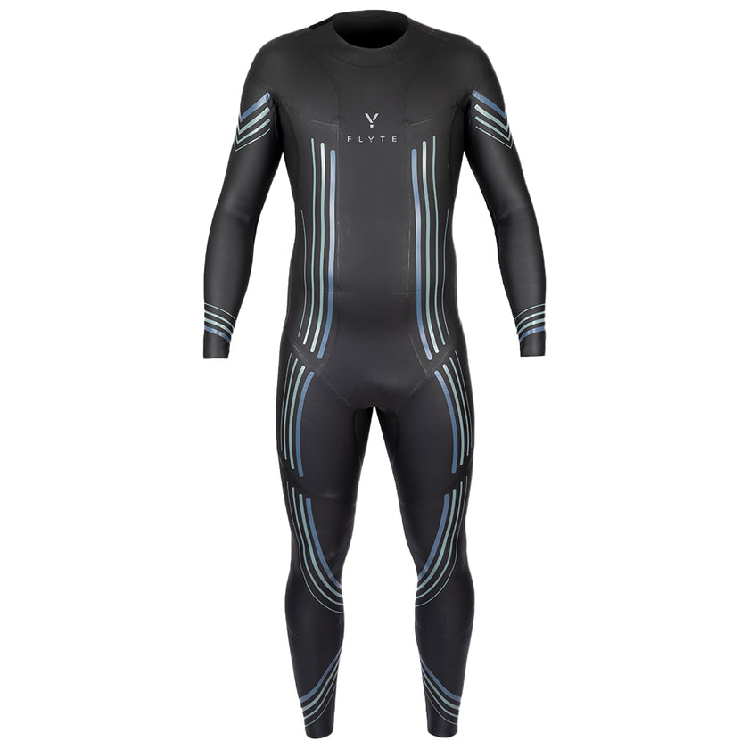 Mens Petrel Pro Swim Wetsuit (Black) #contain