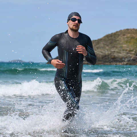 Mens Petrel Pro Swim Wetsuit (Black)