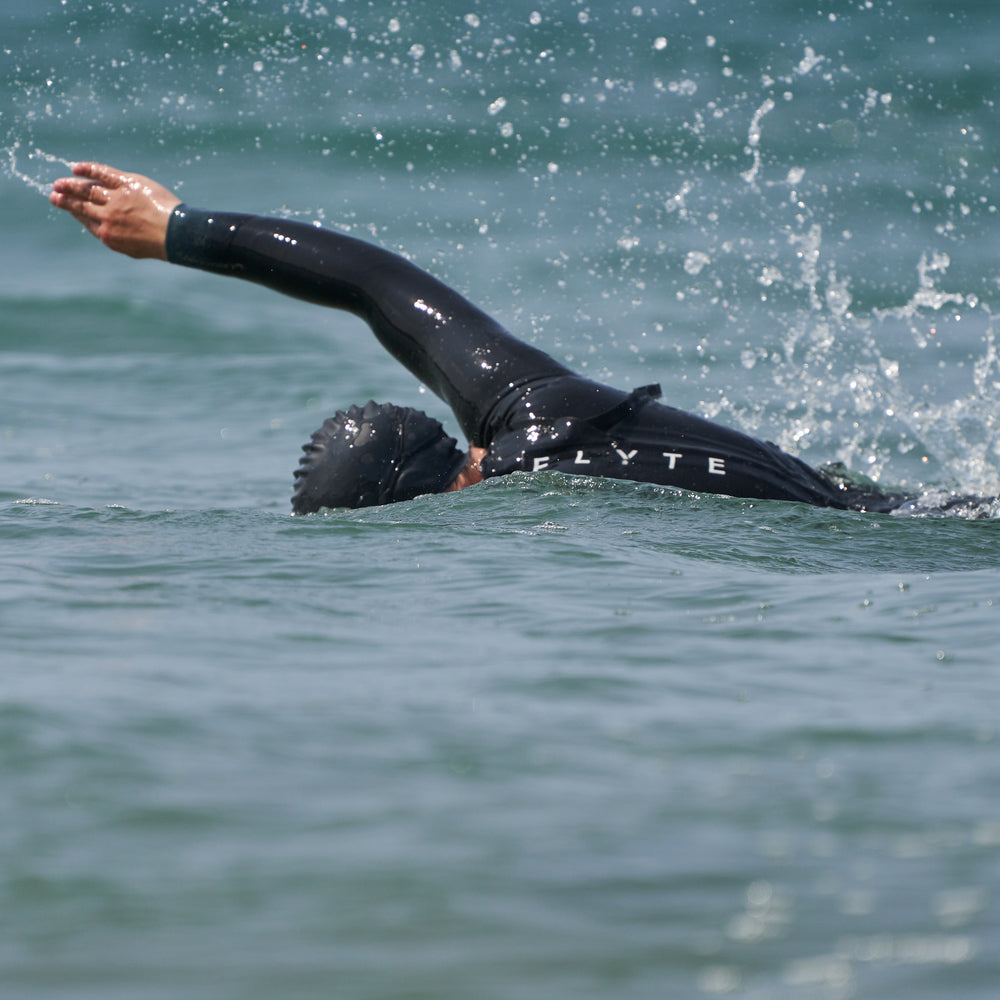 Mens Petrel Swim Wetsuit (Black)