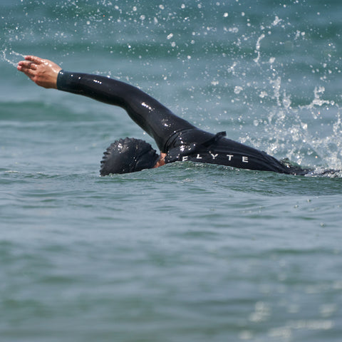 Mens Petrel Swim Wetsuit (Black)