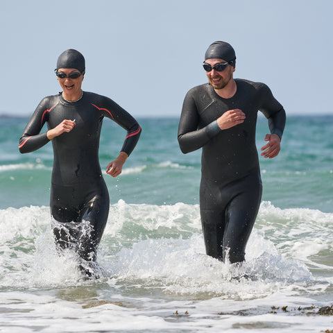 Mens Petrel Swim Wetsuit (Black)