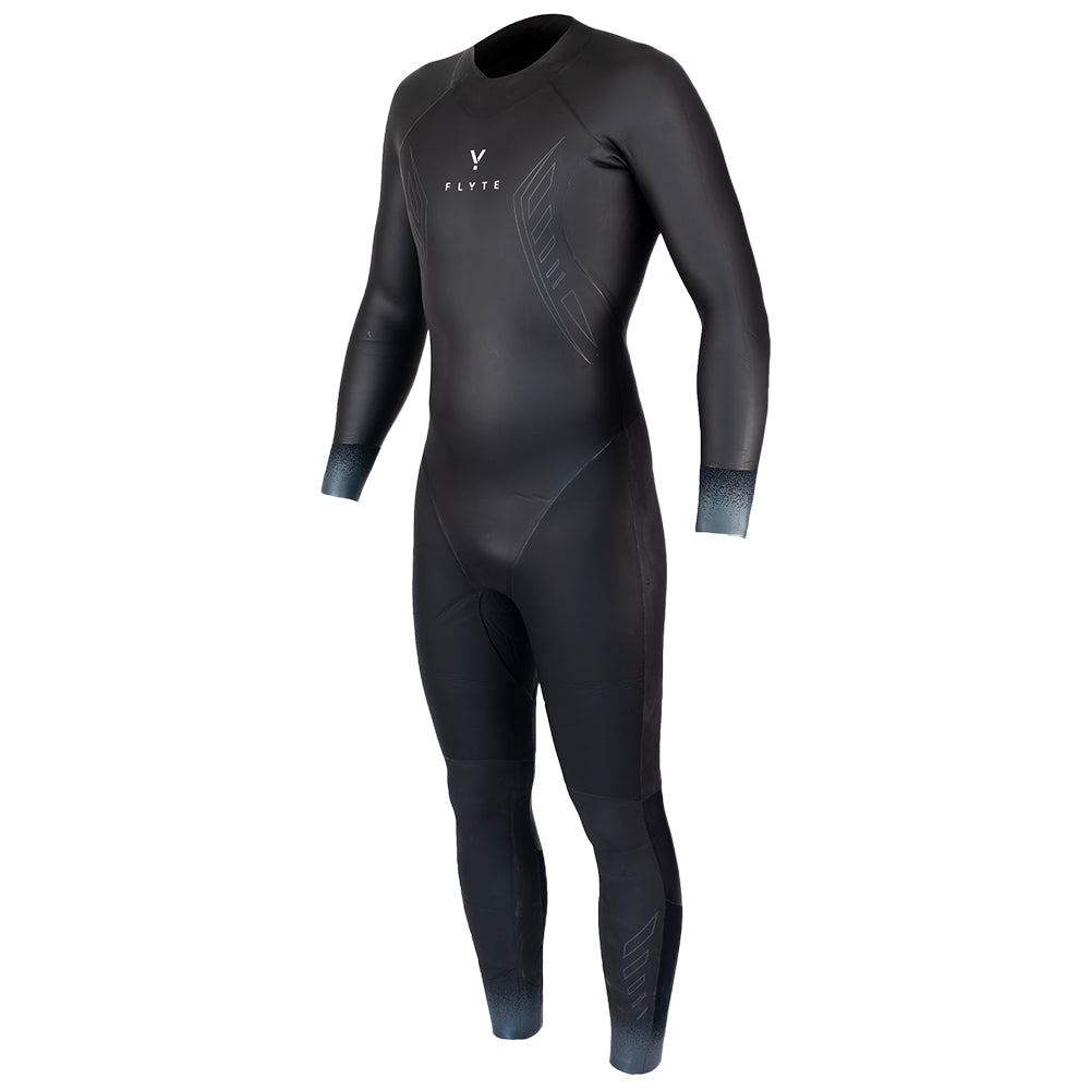 Mens Petrel Swim Wetsuit (Black) #contain