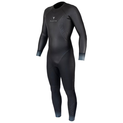 Mens Petrel Swim Wetsuit (Black) #contain