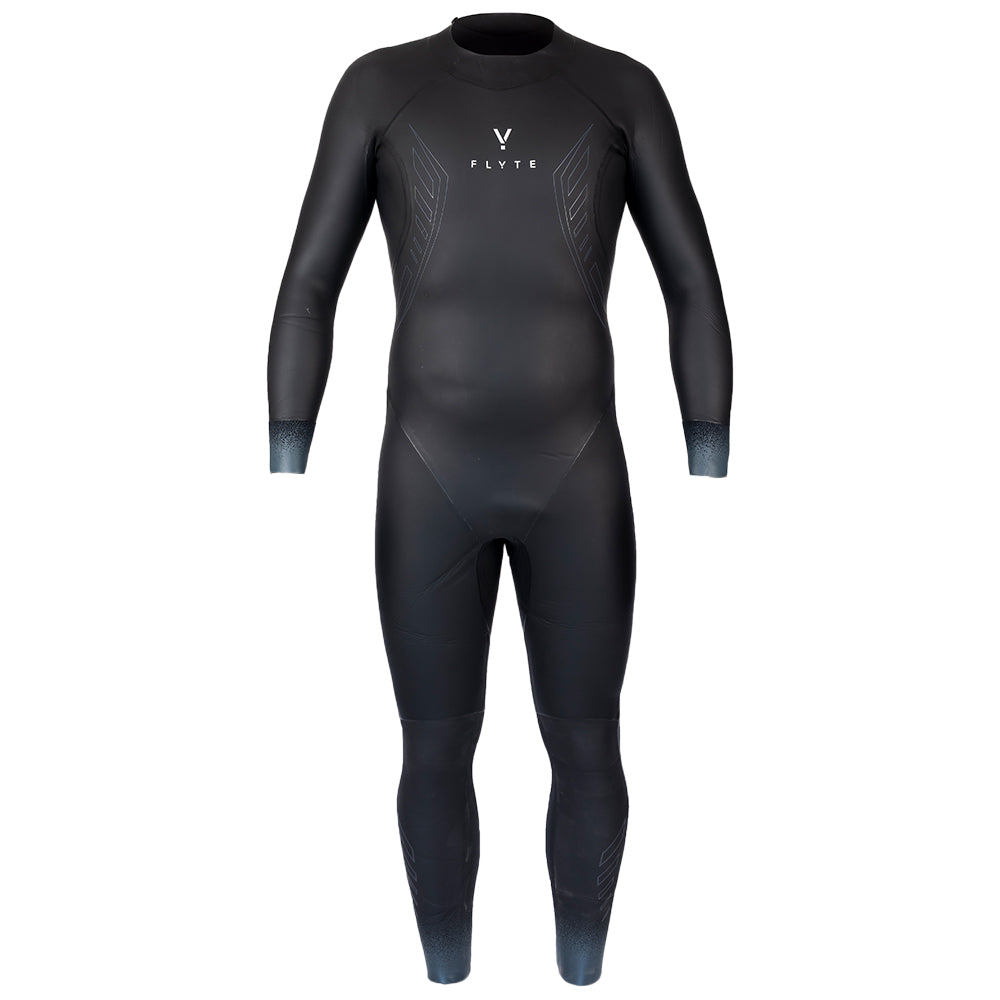 Mens Petrel Swim Wetsuit (Black) #contain